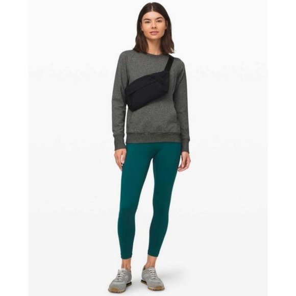 Lululemon Wunder Under High-Rise Tight 25" Emerald Size 4 Nulux